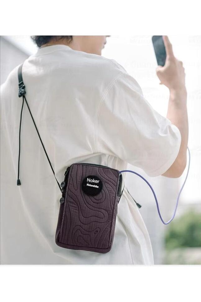 Torebka Na Telefon Naturehike Phone Shoulder Bag Szara