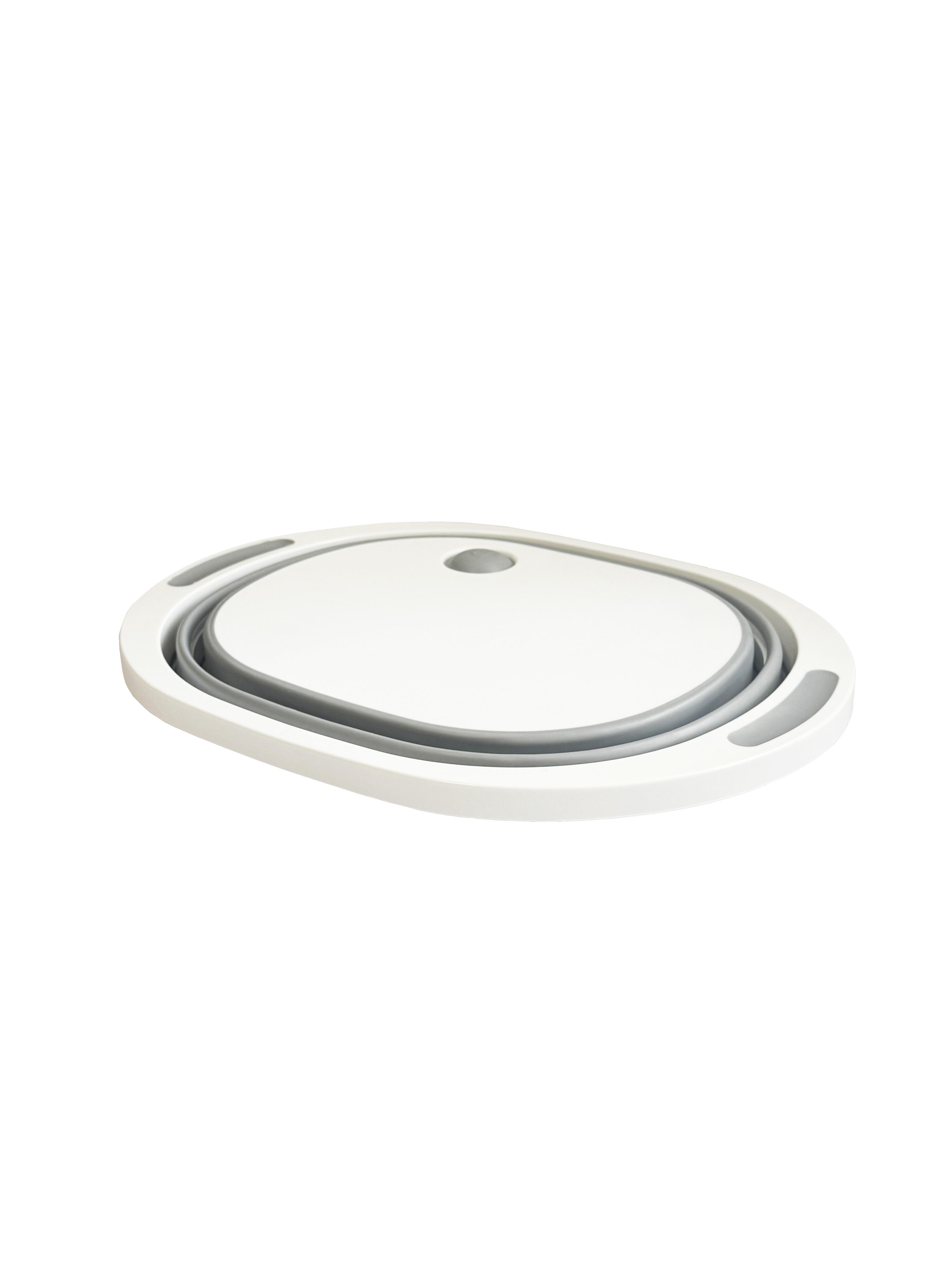 OLPRO OLPRO Collapsible Silicone Folding Bowl with Cutting Board