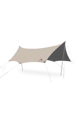 Tarp Campeggio Naturehike Sky Ti Black Octagon S Khaki