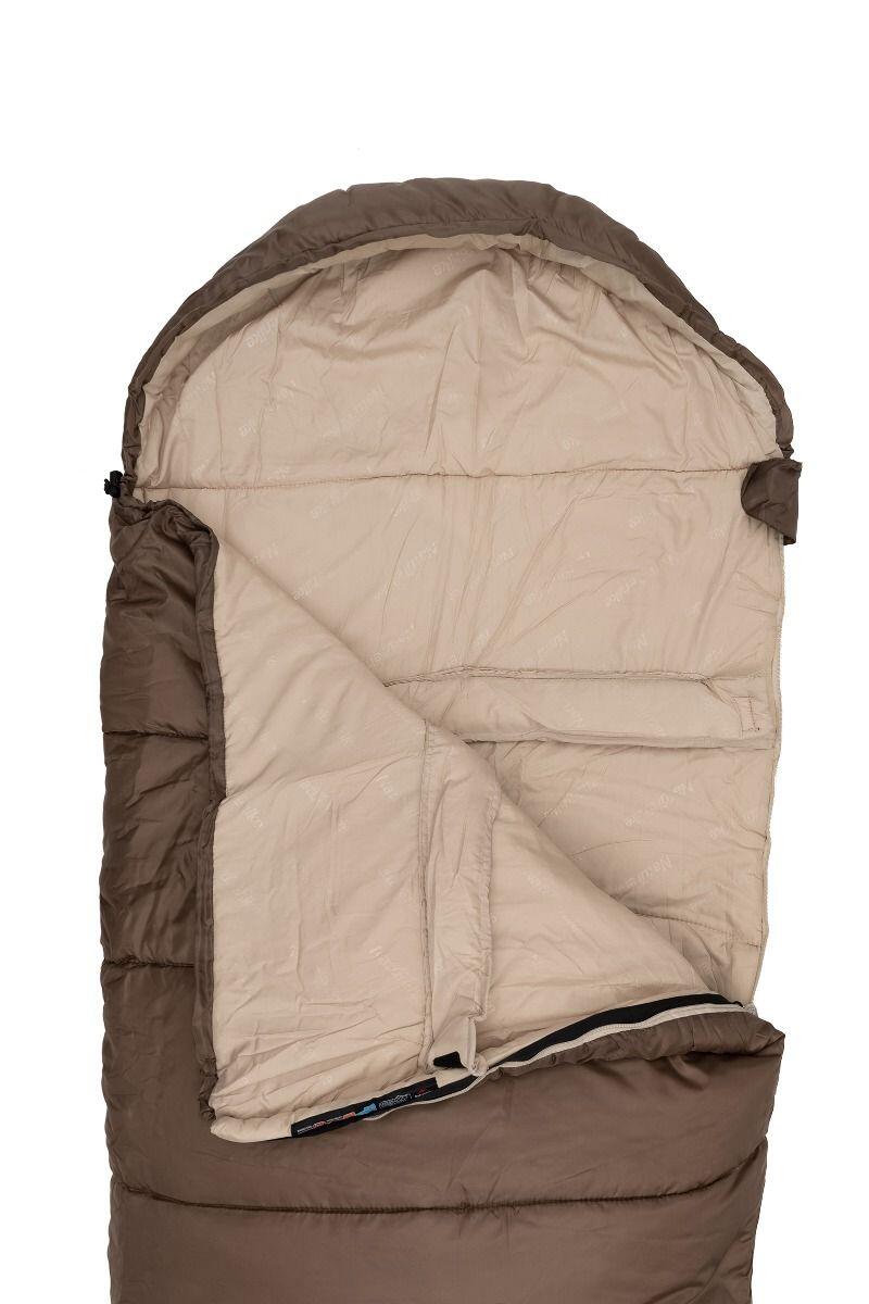 Śpiwór turystyczny Naturehike U250 S NH20MSD07 190x75cm coffee lewy 2/5
