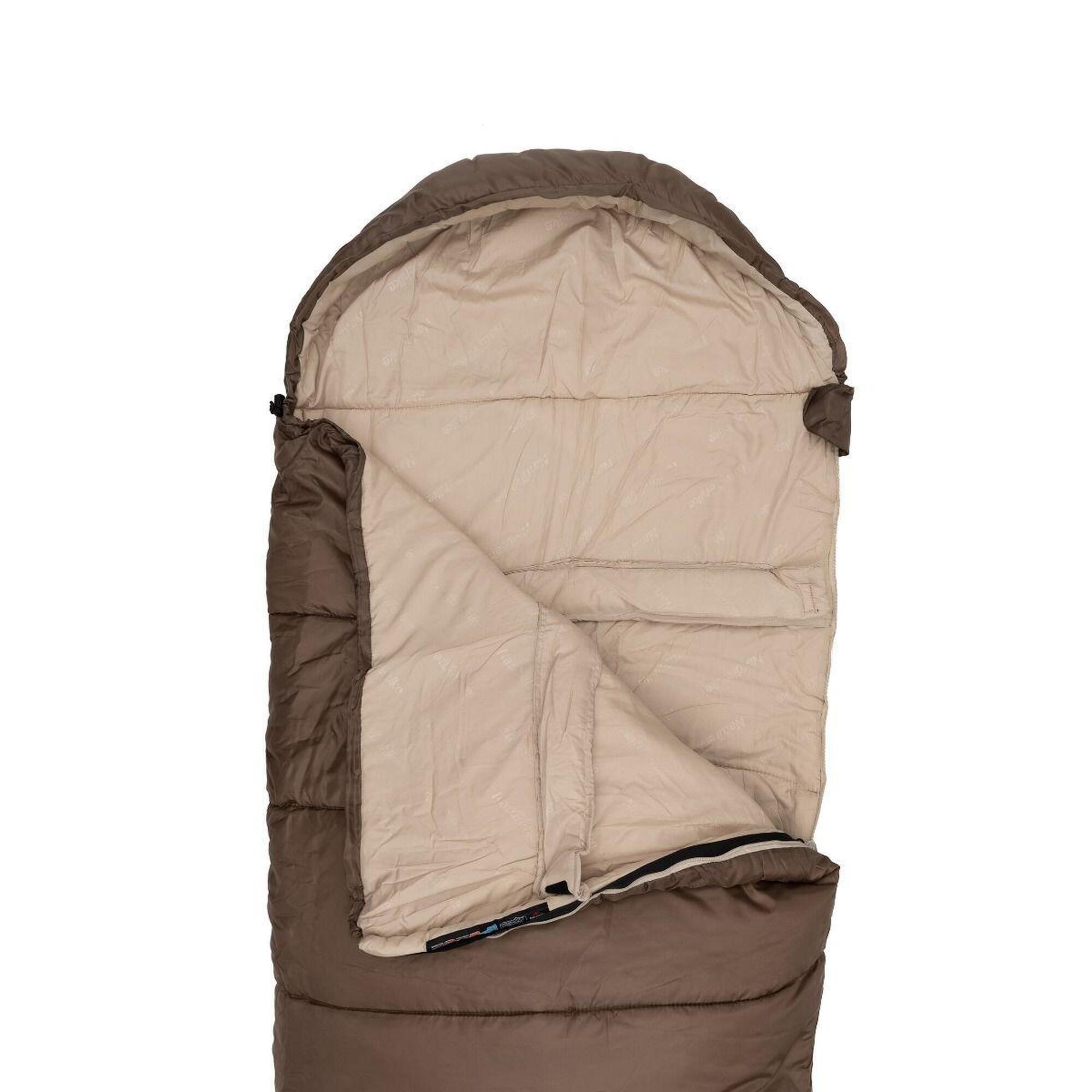 Sac de dormit U250S maro