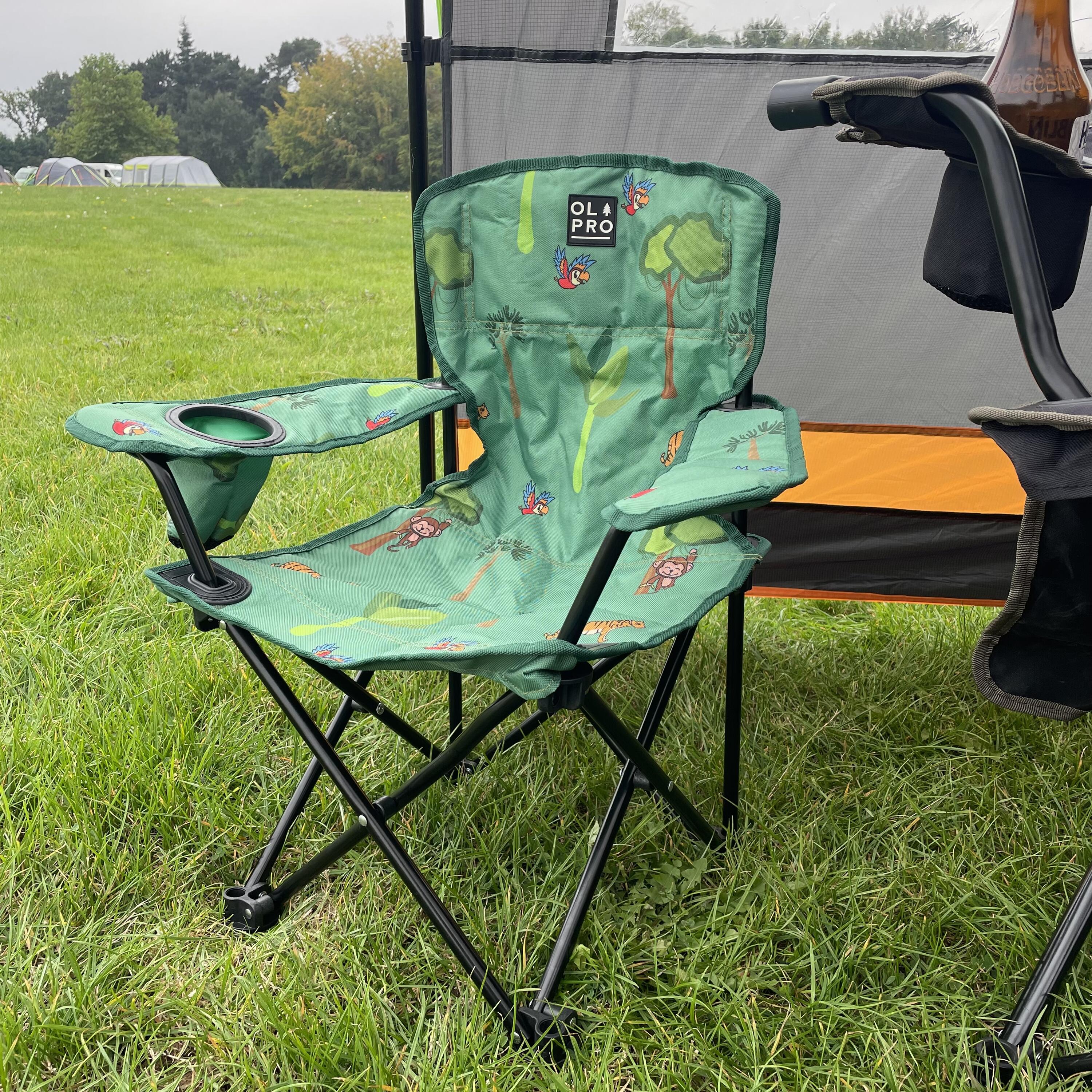OLPRO Kids Camping Chair 2/3