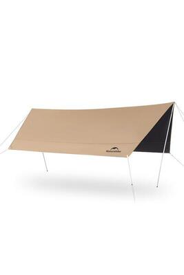 Tarp Campeggio Naturehike Sky Lite Vinyl Hexagon S Khaki