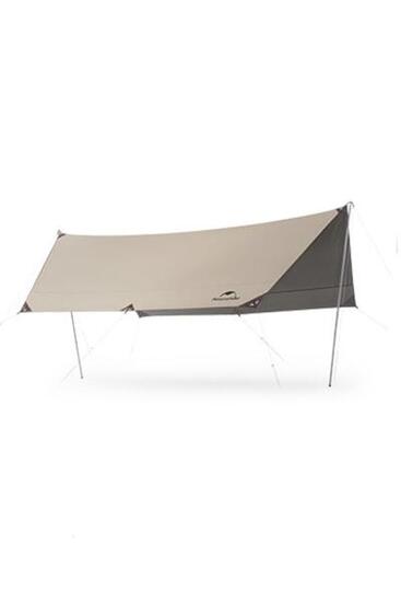 Tarp Campeggio Naturehike Sky Ti Black Hexagon Khaki