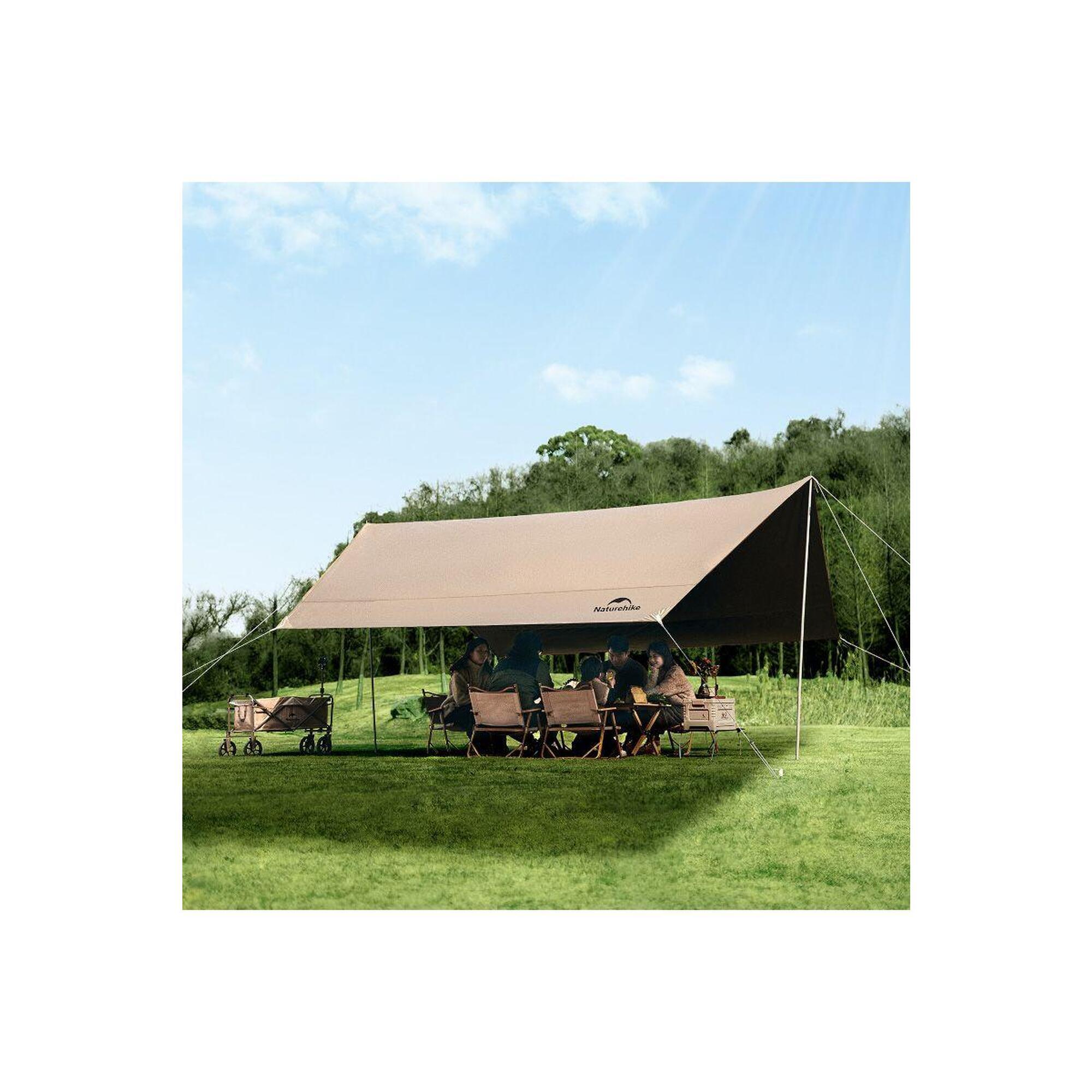 Kempingová plachta Sky Lite Vinyl Hexagon CNK2350WS015
