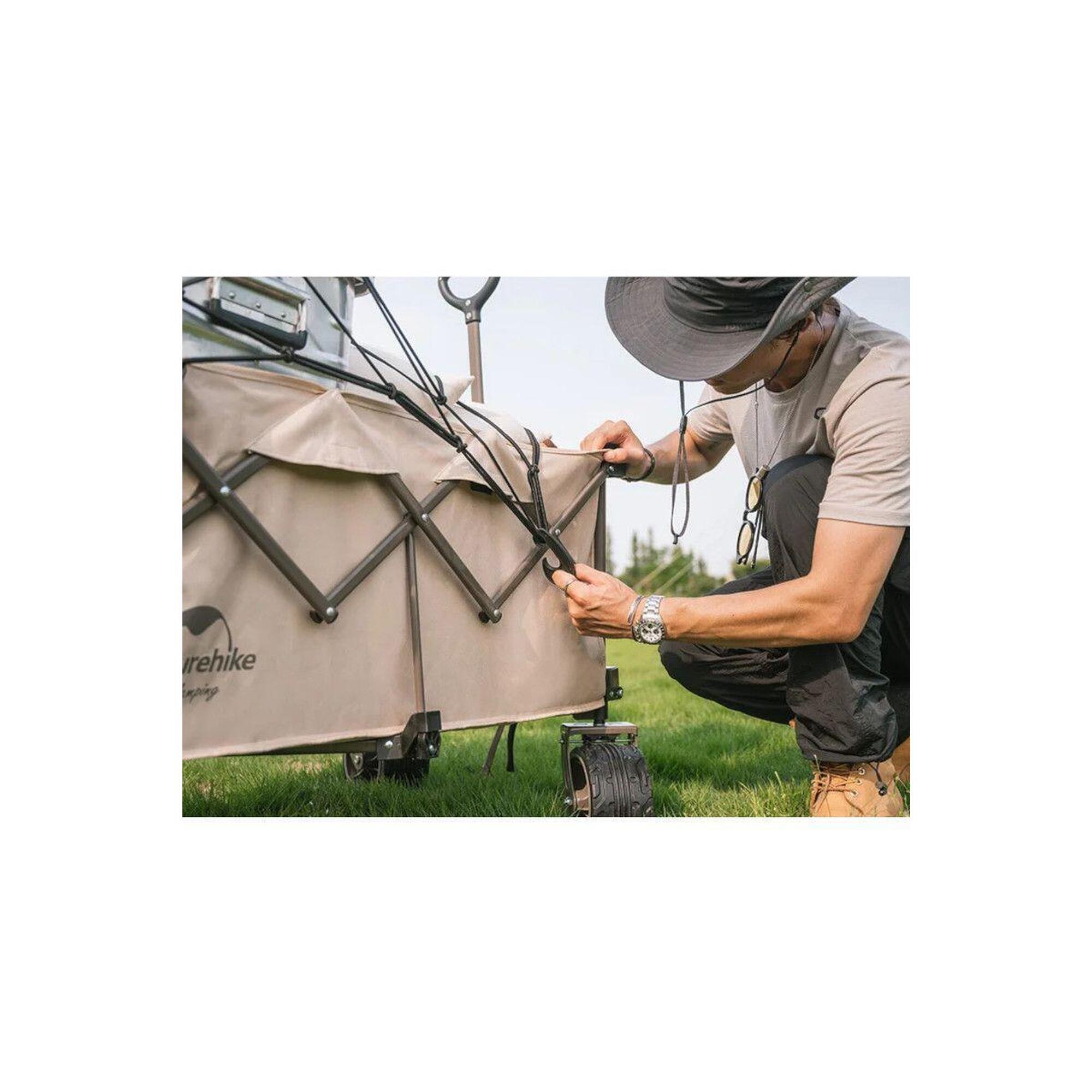 Siatka Do Wózka Turystycznego Naturehike Nh22Pj001 S 60X40Cm Czarna