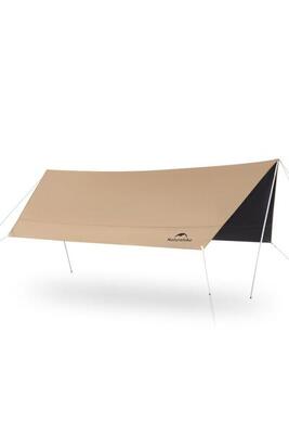 Tarp Campeggio Naturehike Sky Lite Vinyl Hexagon L Khaki