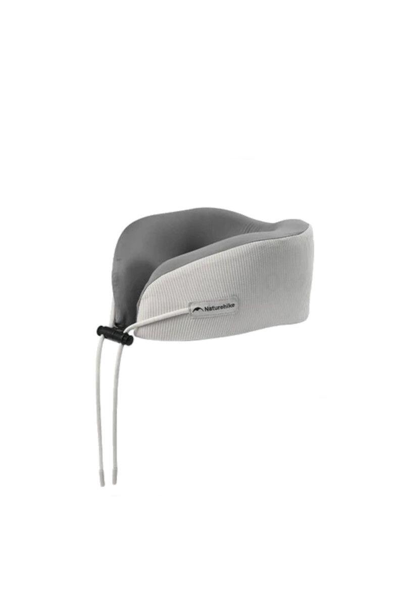 NATUREHIKE Cuscino Da Viaggio Naturehike Neck Pilow Memory Foam Grigio