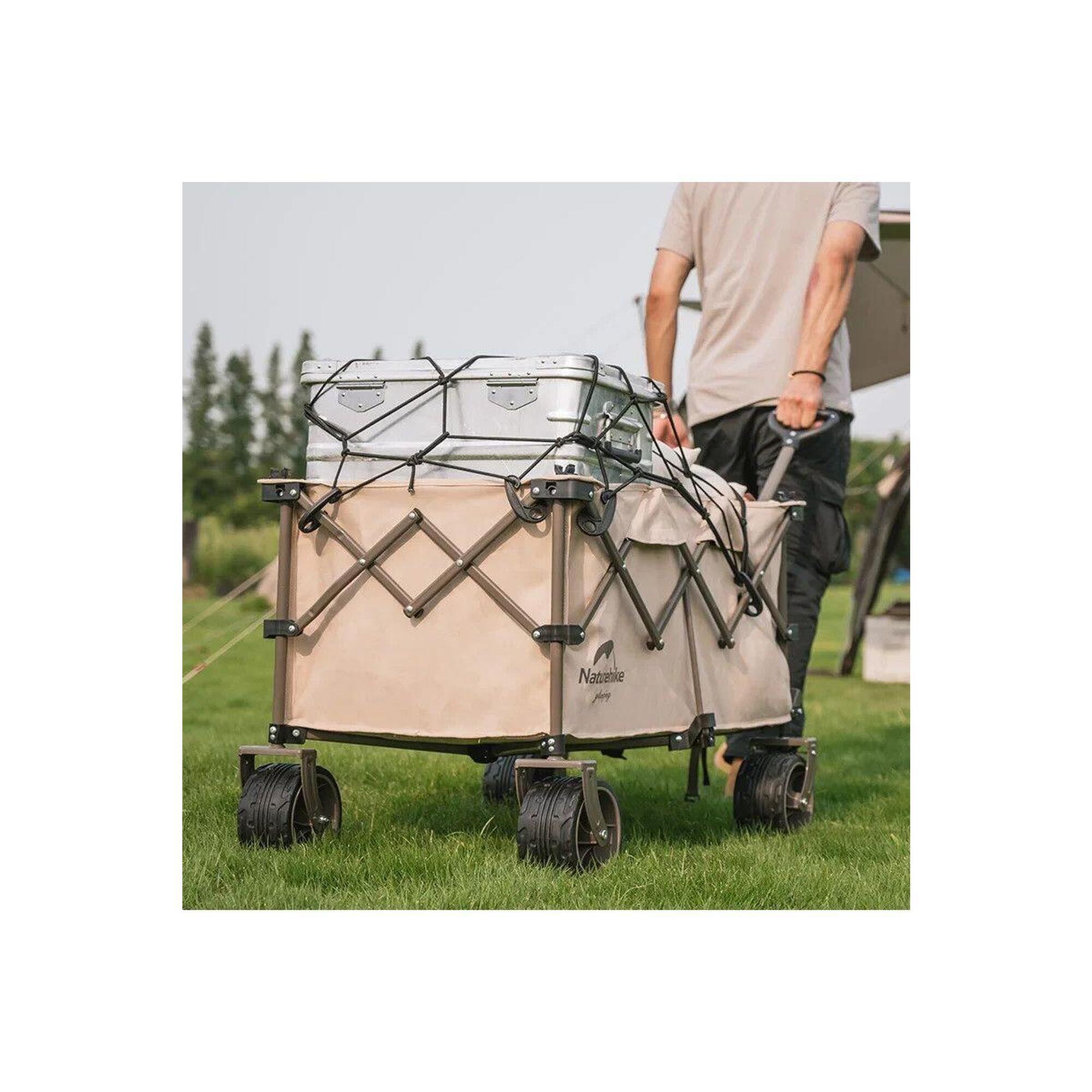 Siatka Do Wózka Turystycznego Naturehike Nh22Pj001 S 60X40Cm Czarna
