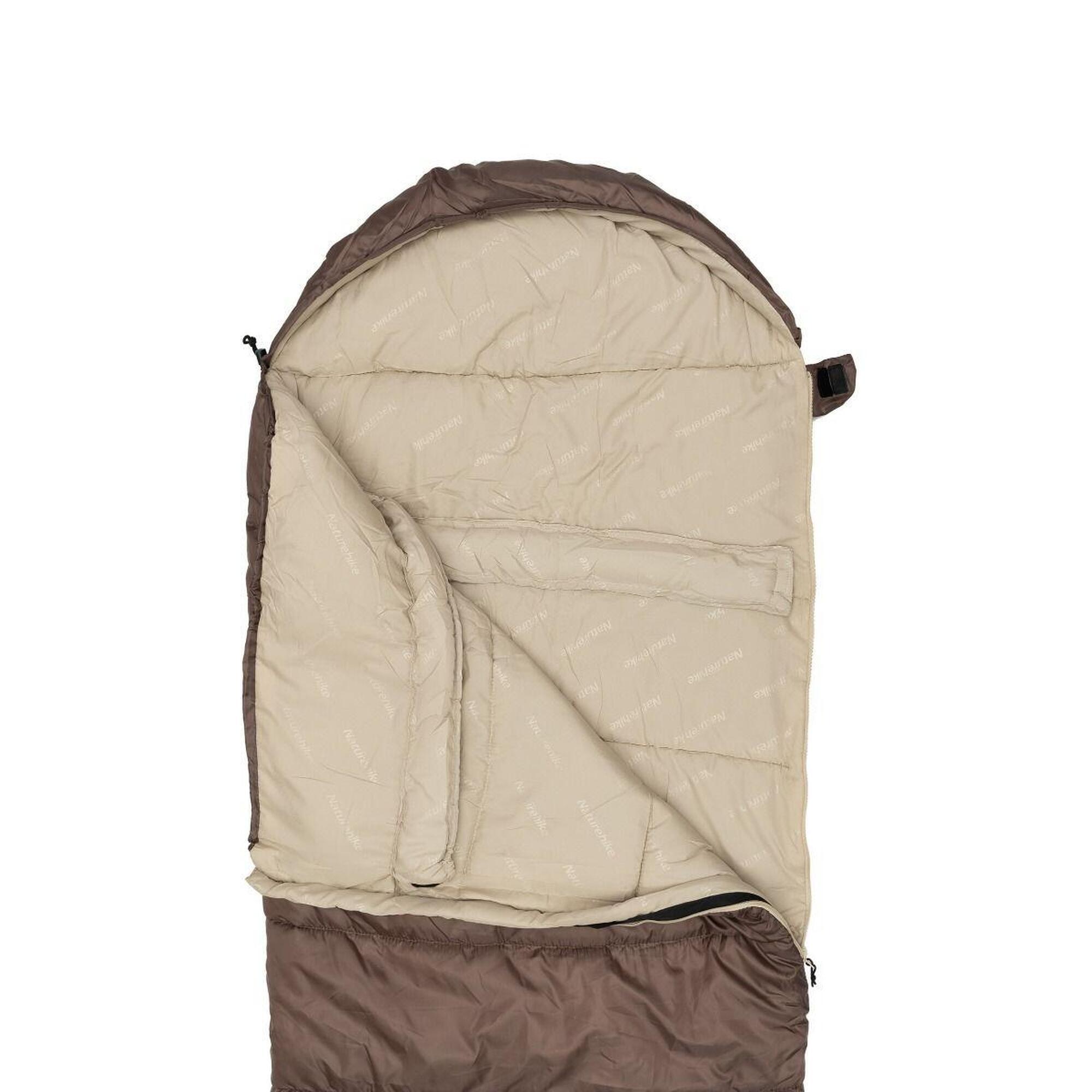 Sac de dormit U250 190x75cm maro