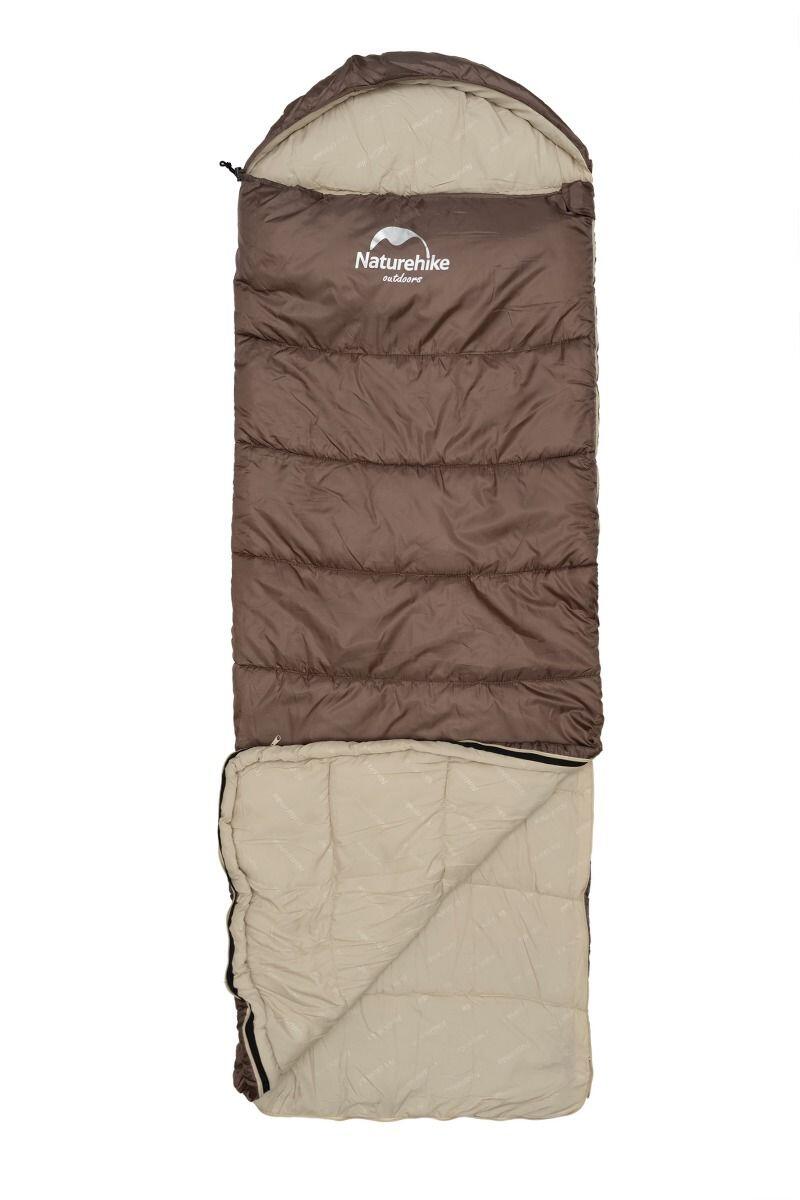Śpiwór turystyczny dla dorosłych Naturehike U250 NH20MSD07 prawy 3/7
