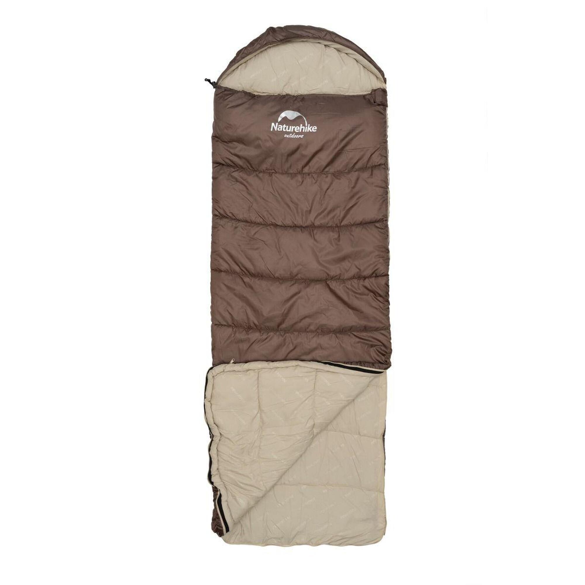 Sac de dormit U250 190x75cm maro