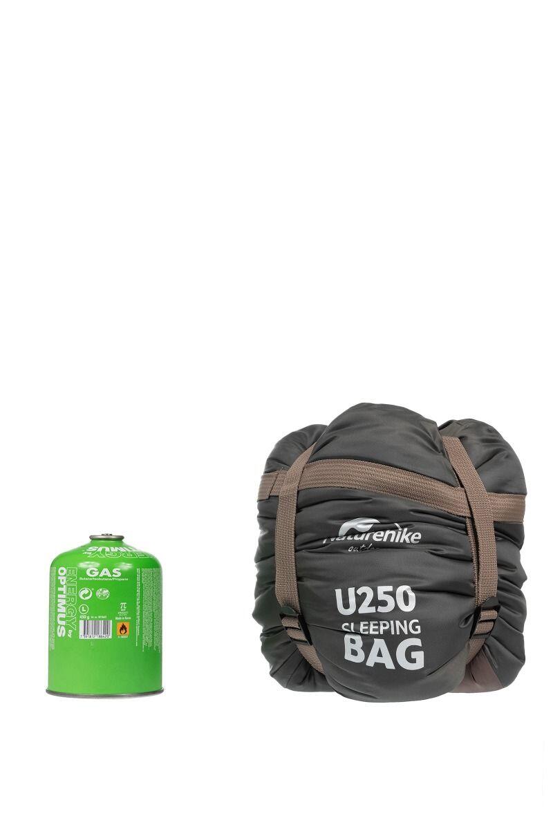 Śpiwór turystyczny dla dorosłych Naturehike U250 NH20MSD07 prawy 4/7
