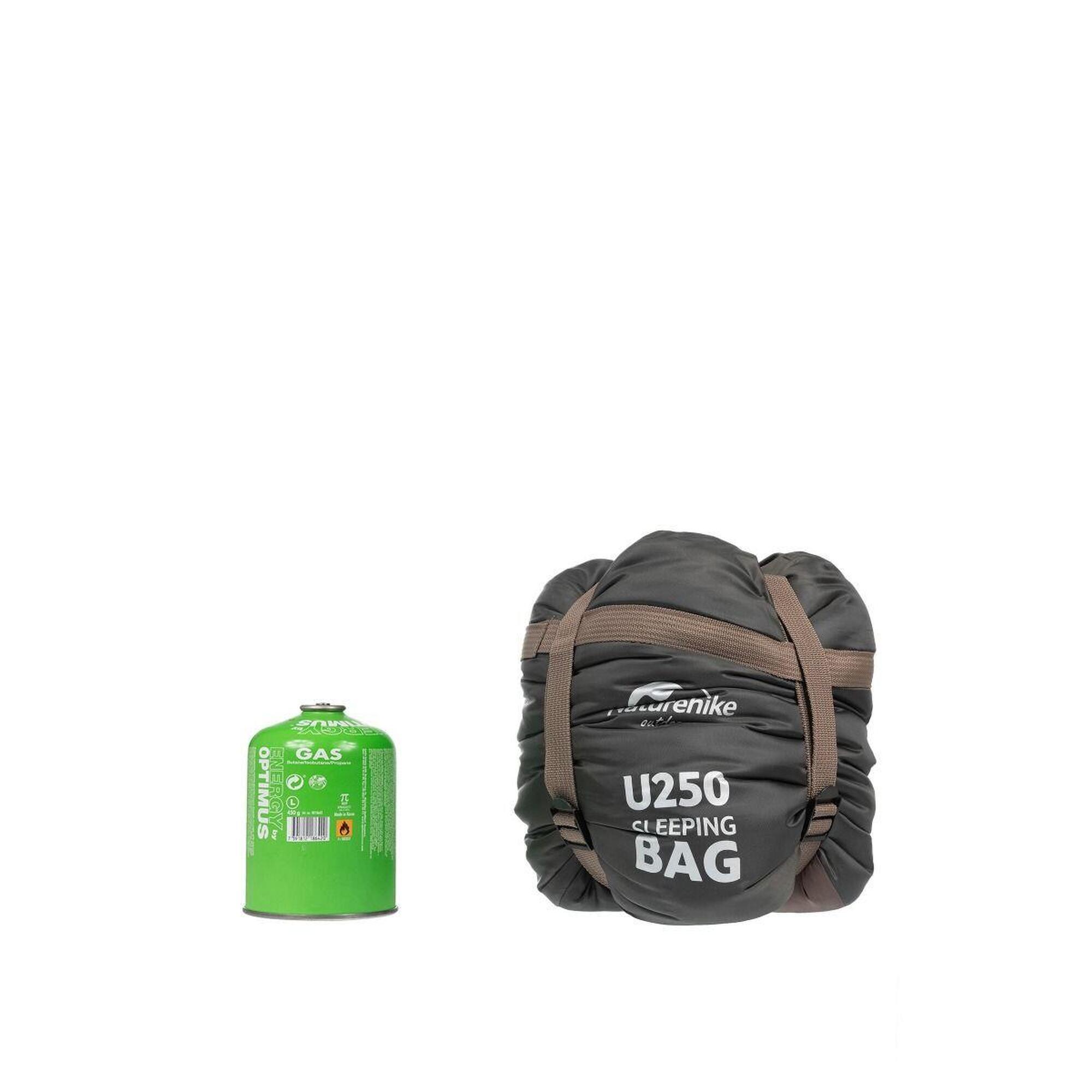 Sac de dormit U250 190x75cm maro