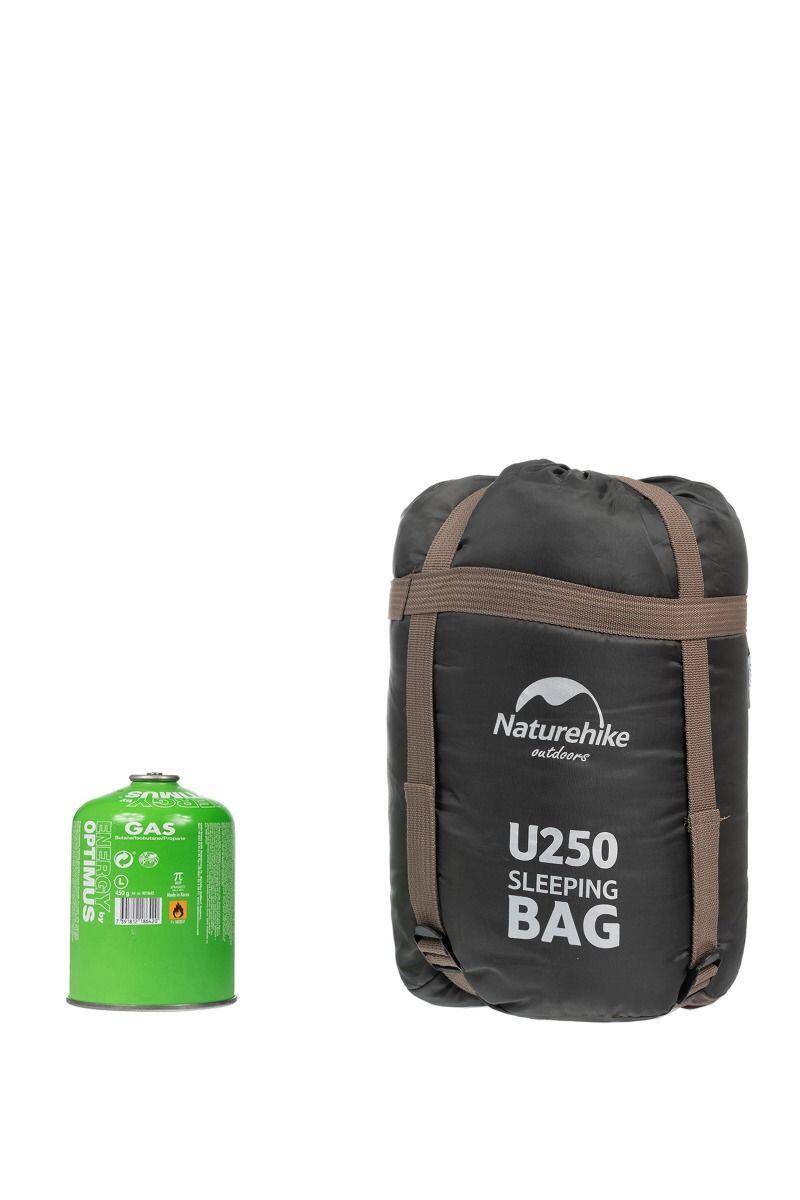 Śpiwór turystyczny dla dorosłych Naturehike U250 NH20MSD07 prawy 5/7