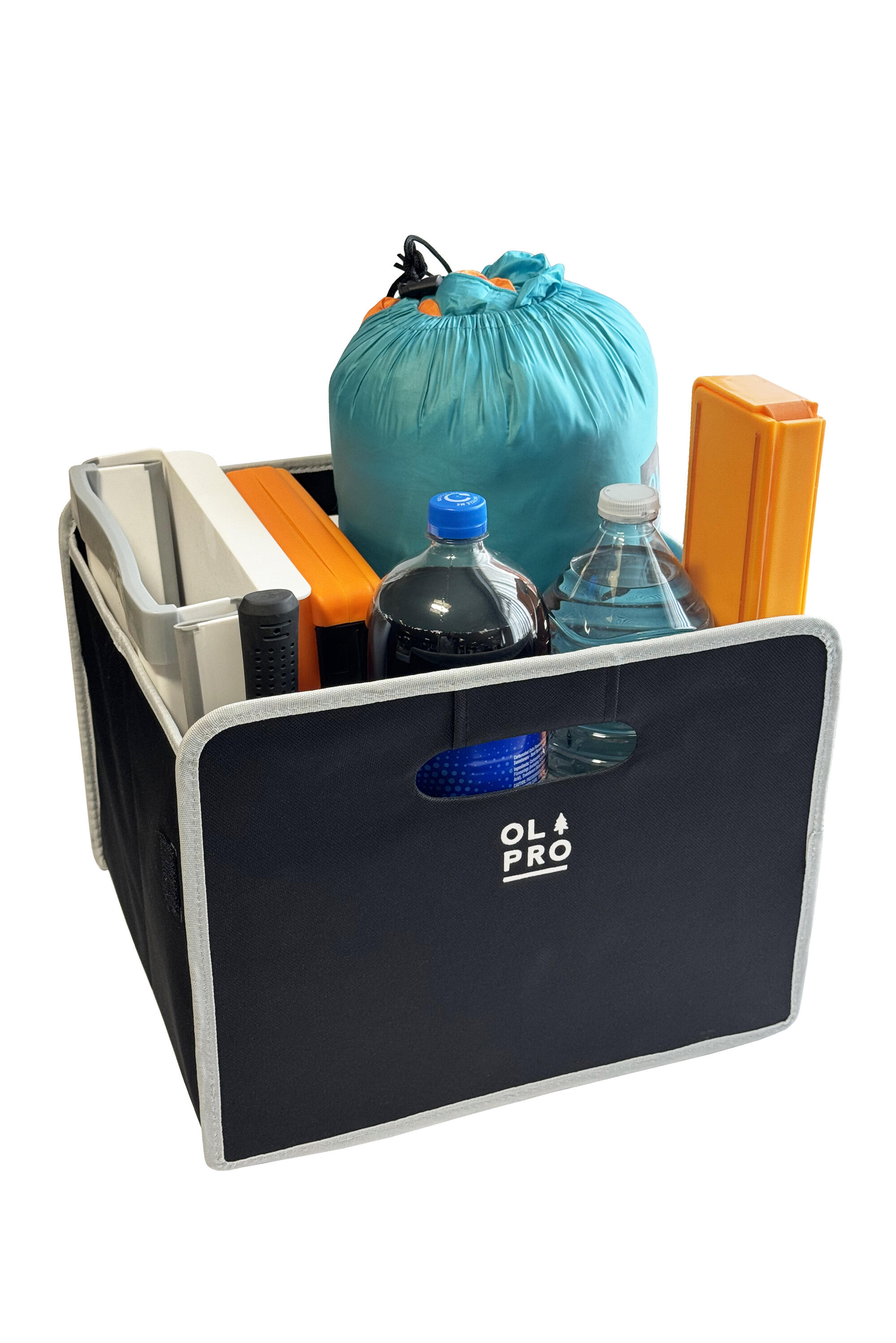 OLPRO 24L Folding Storage Box 3/6
