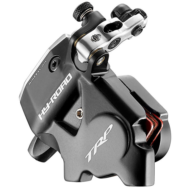 Road disc brake HY/RD - mechanical/hydraulic - caliper only - Flat Mount