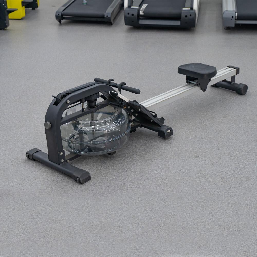 Vodní veslovací trenažér, nosnost 150 kg 6/6