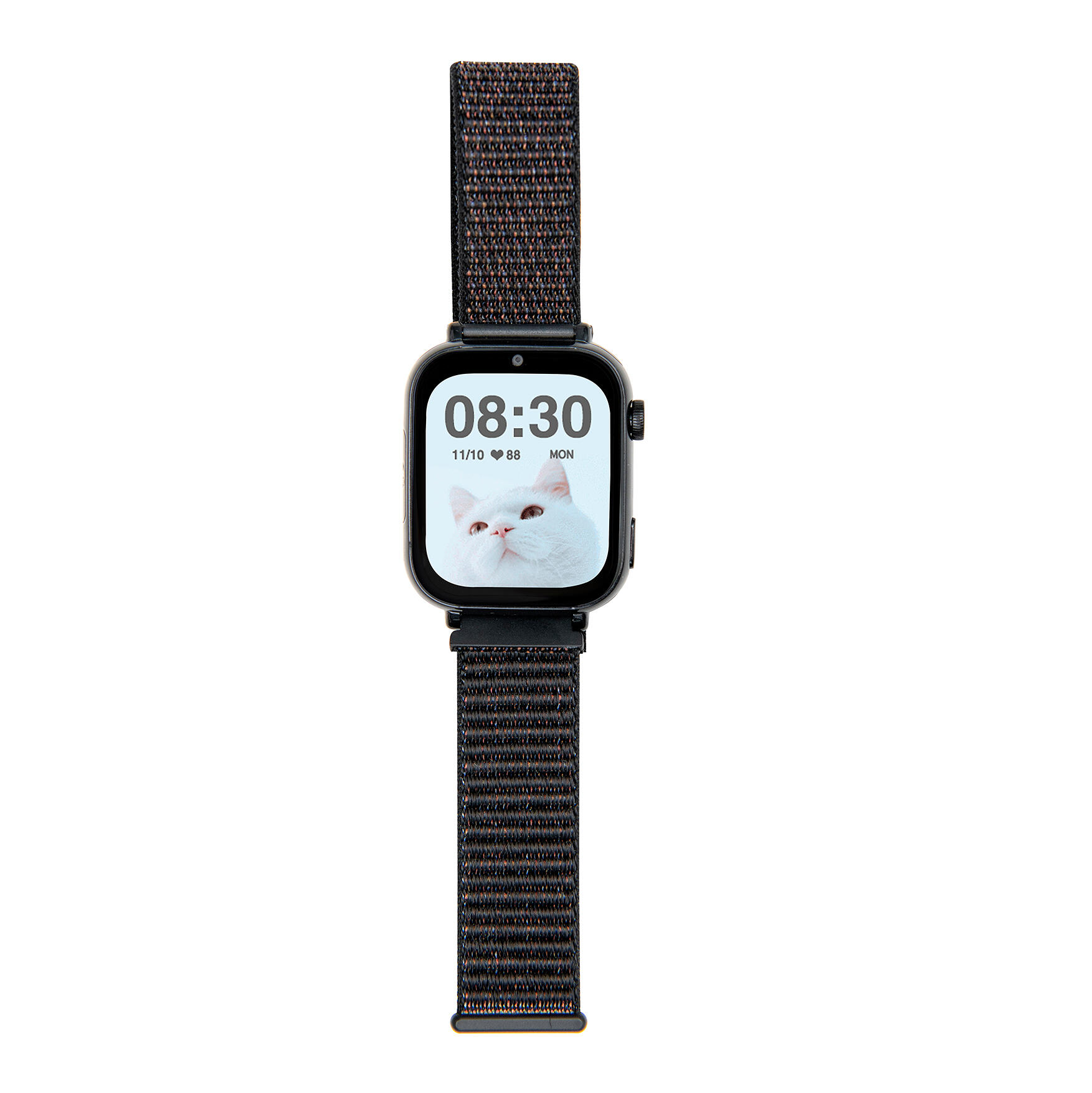 Reloj Inteligente KIDS PRO GPS & videollamadas negro/correa tela negra 6/6