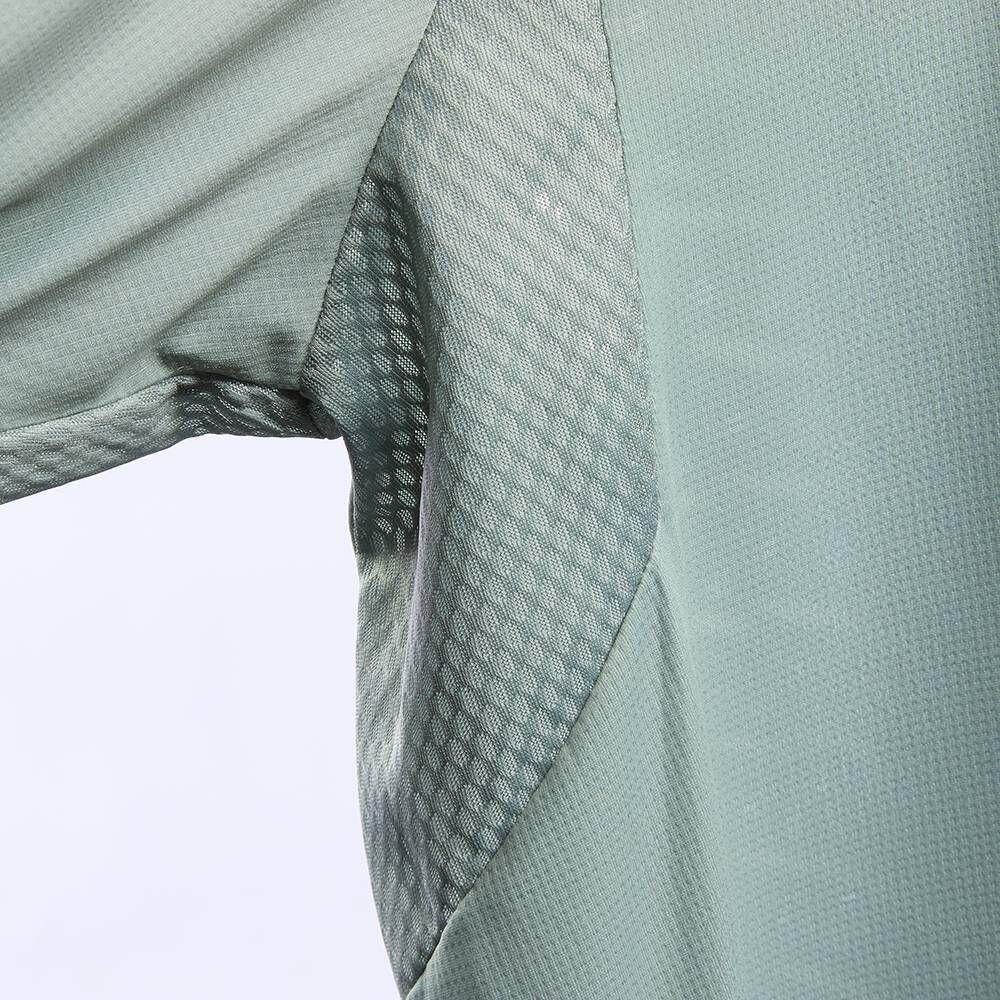 Maglia da ciclismo MTB ELEMENT FR, verde chiaro 3/4