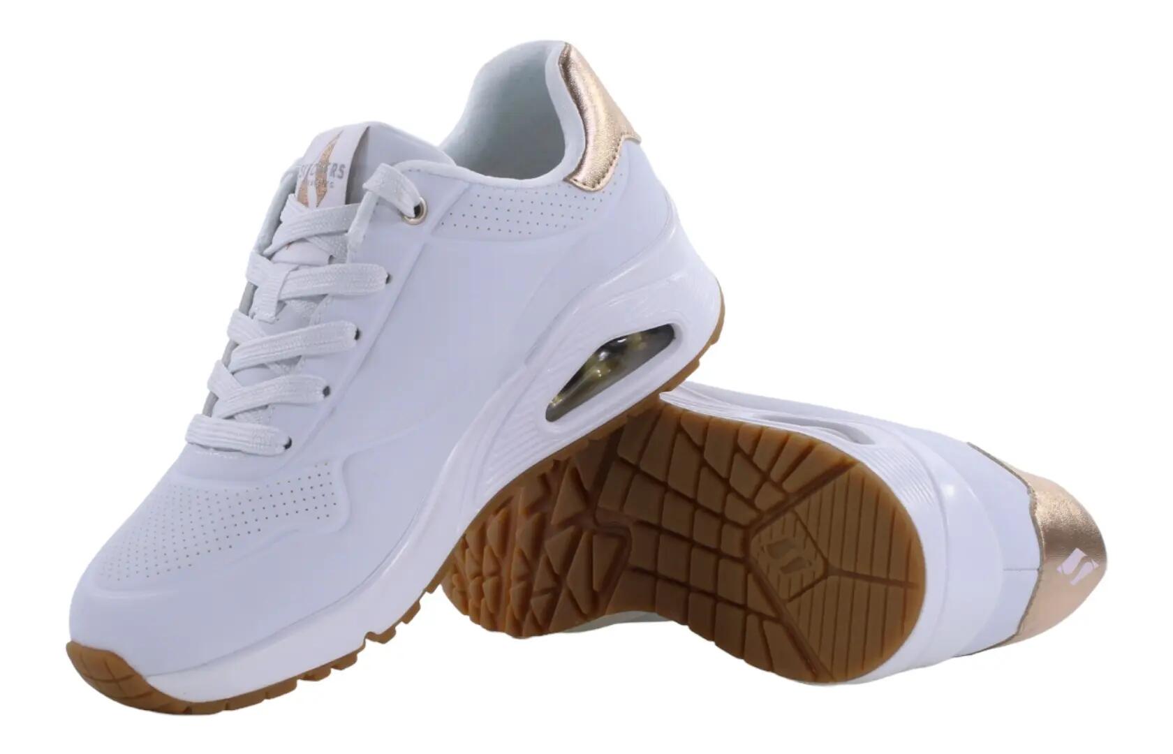 Buty na co dzień damskie SKECHERS UNO sneakersy 4/7