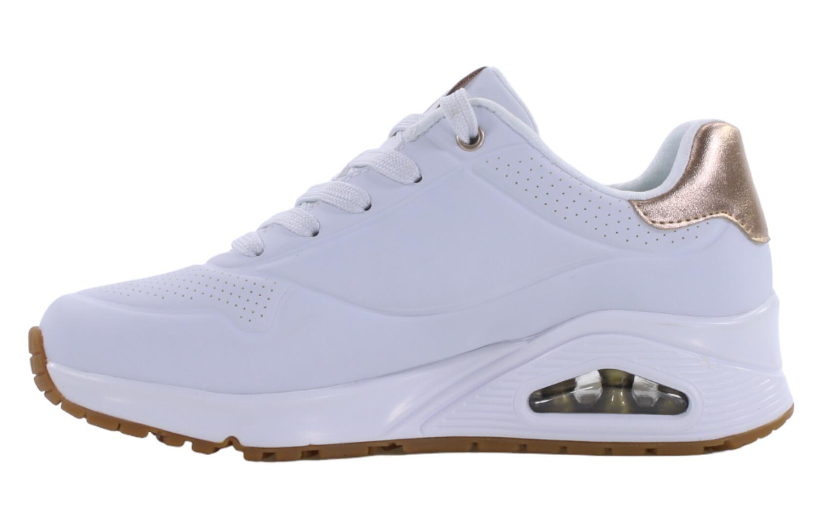 Buty na co dzień damskie SKECHERS UNO sneakersy 2/7