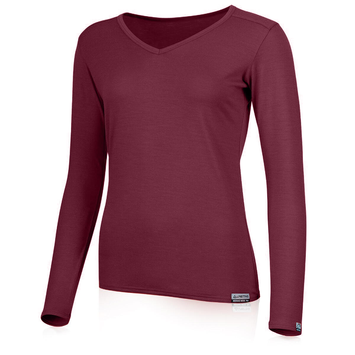 LASTING Damen Merino T-Shirt EVA