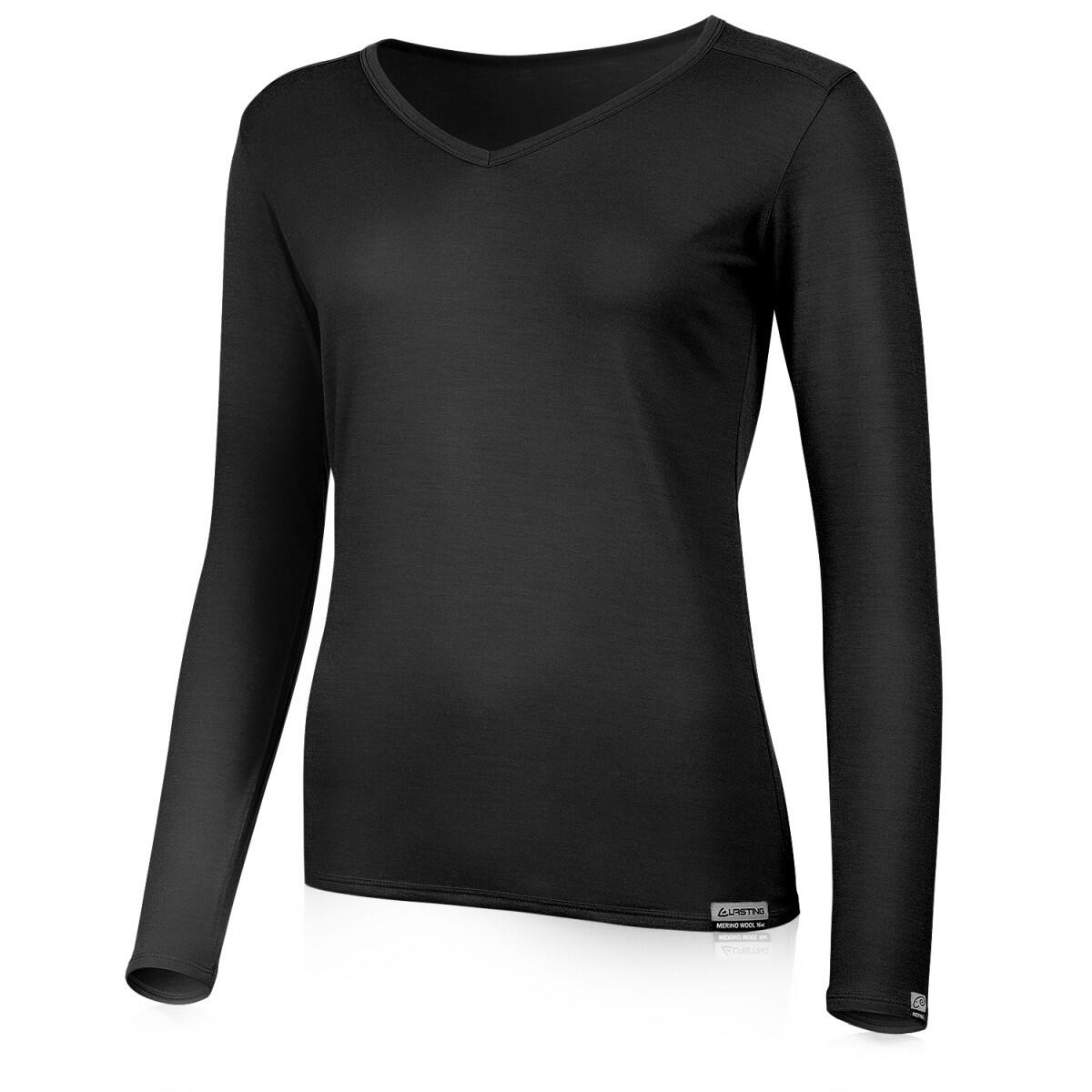 LASTING Damen Merino T-Shirt EVA