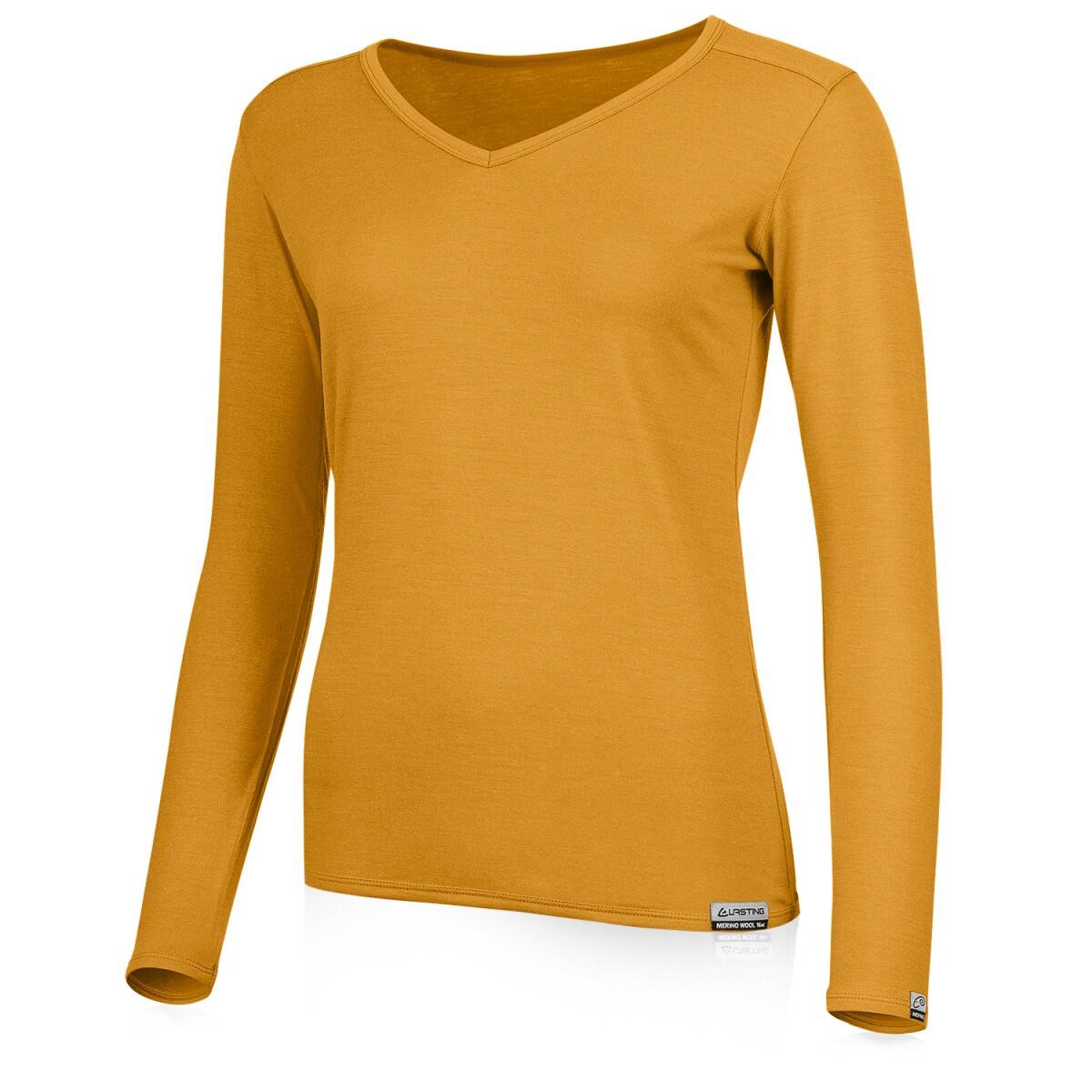 LASTING Damen Merino T-Shirt EVA