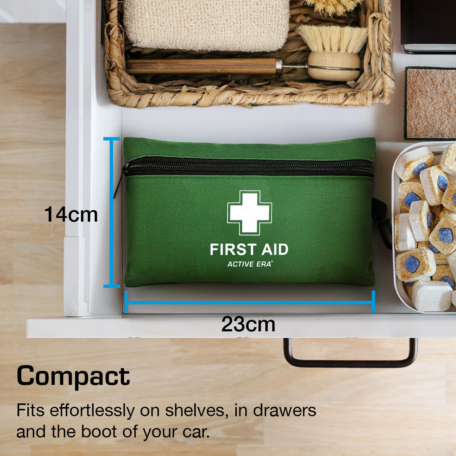 120 Piece Premium First Aid Kit Bag 7/7