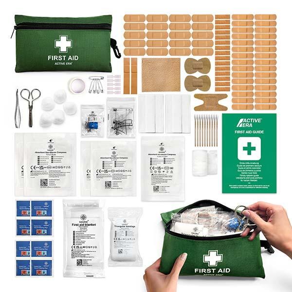 120 Piece Premium First Aid Kit Bag 2/7