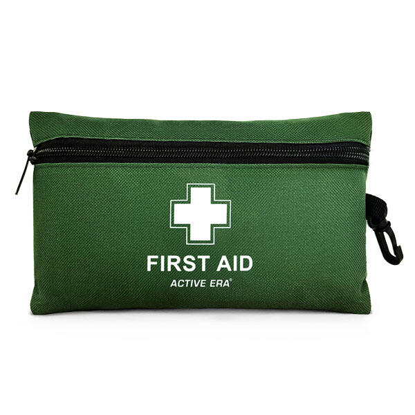 120 Piece Premium First Aid Kit Bag 1/7