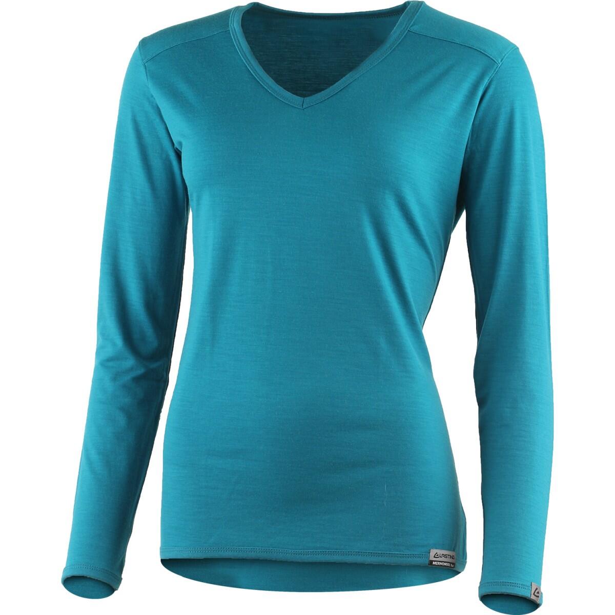 LASTING Damen Merino T-Shirt EVA