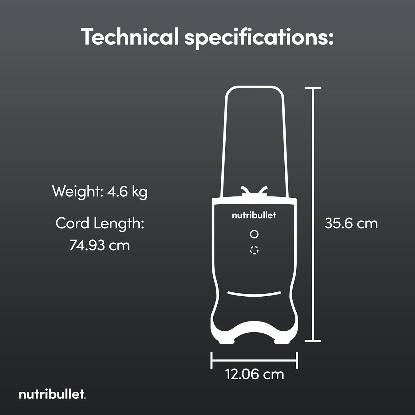 nutribullet x McLaren F1 Team Ultra 1200 6/7