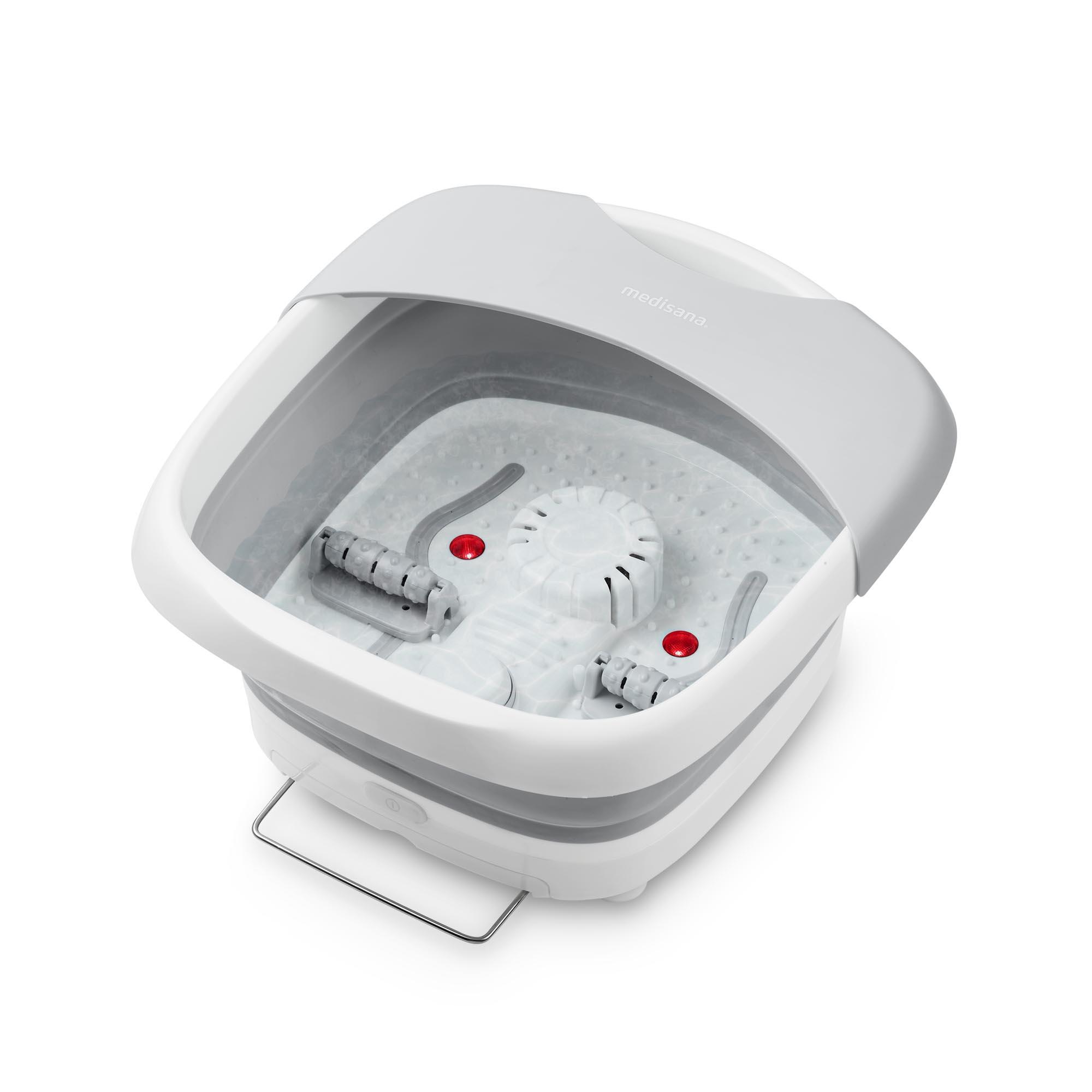 medisana FS 886 pediluvio pieghevole con funzione massaggio 1/7