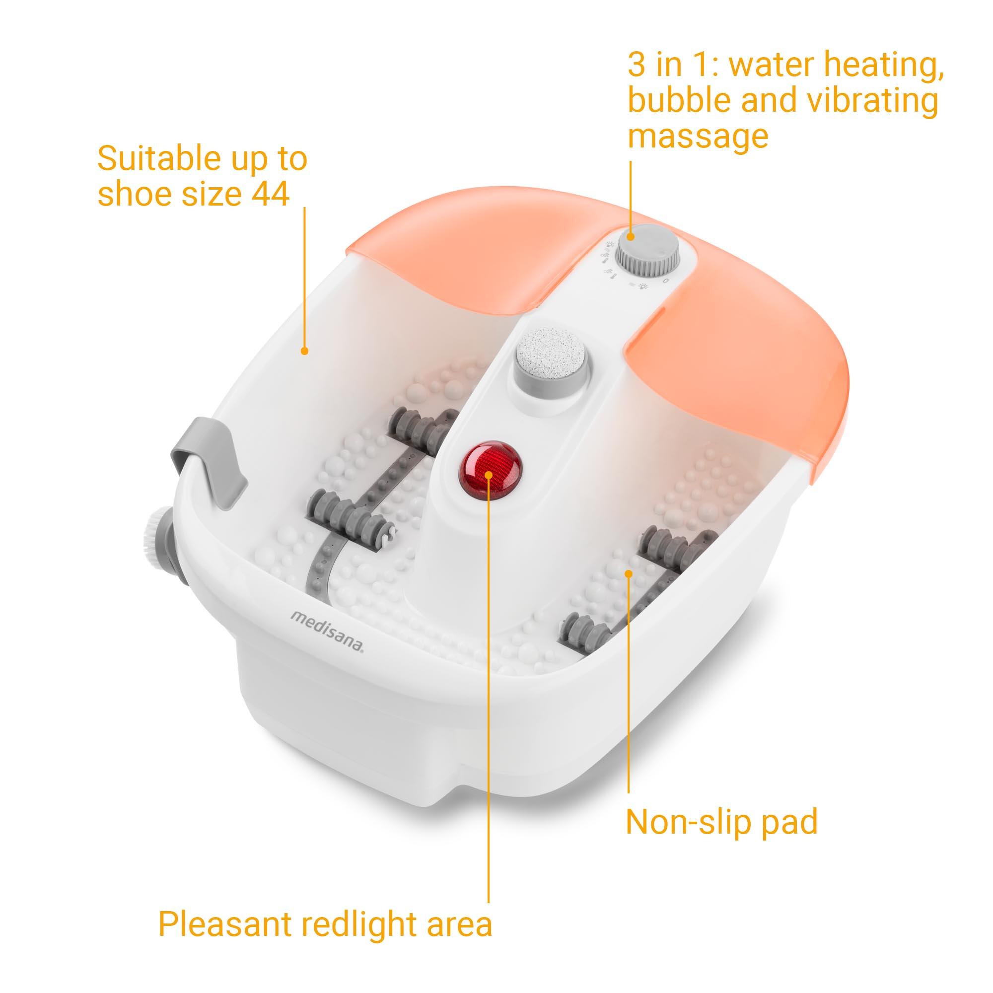 medisana MP 810 set de manucure & pédicure électrique 5/7