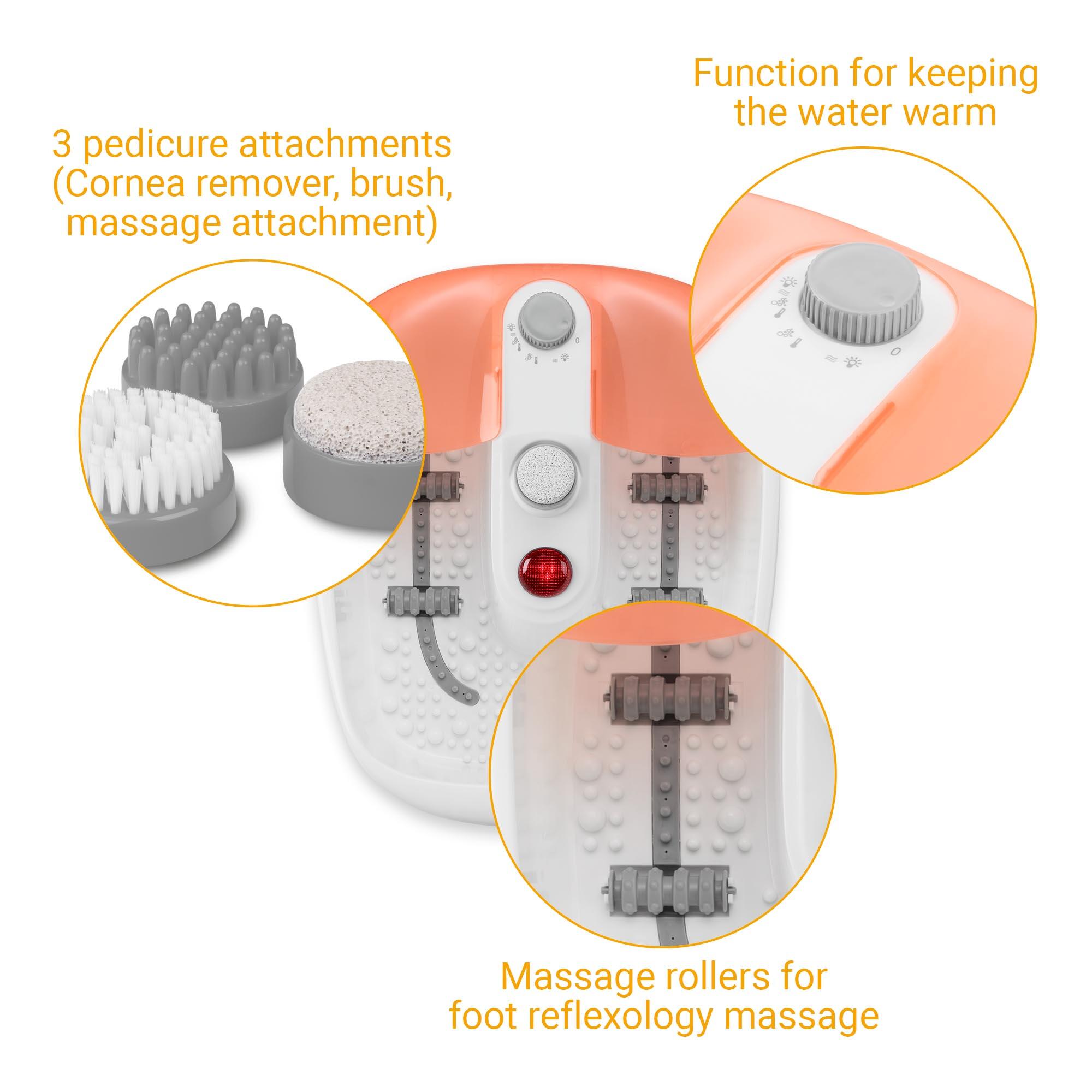 medisana MP 810 set de manucure & pédicure électrique 6/7