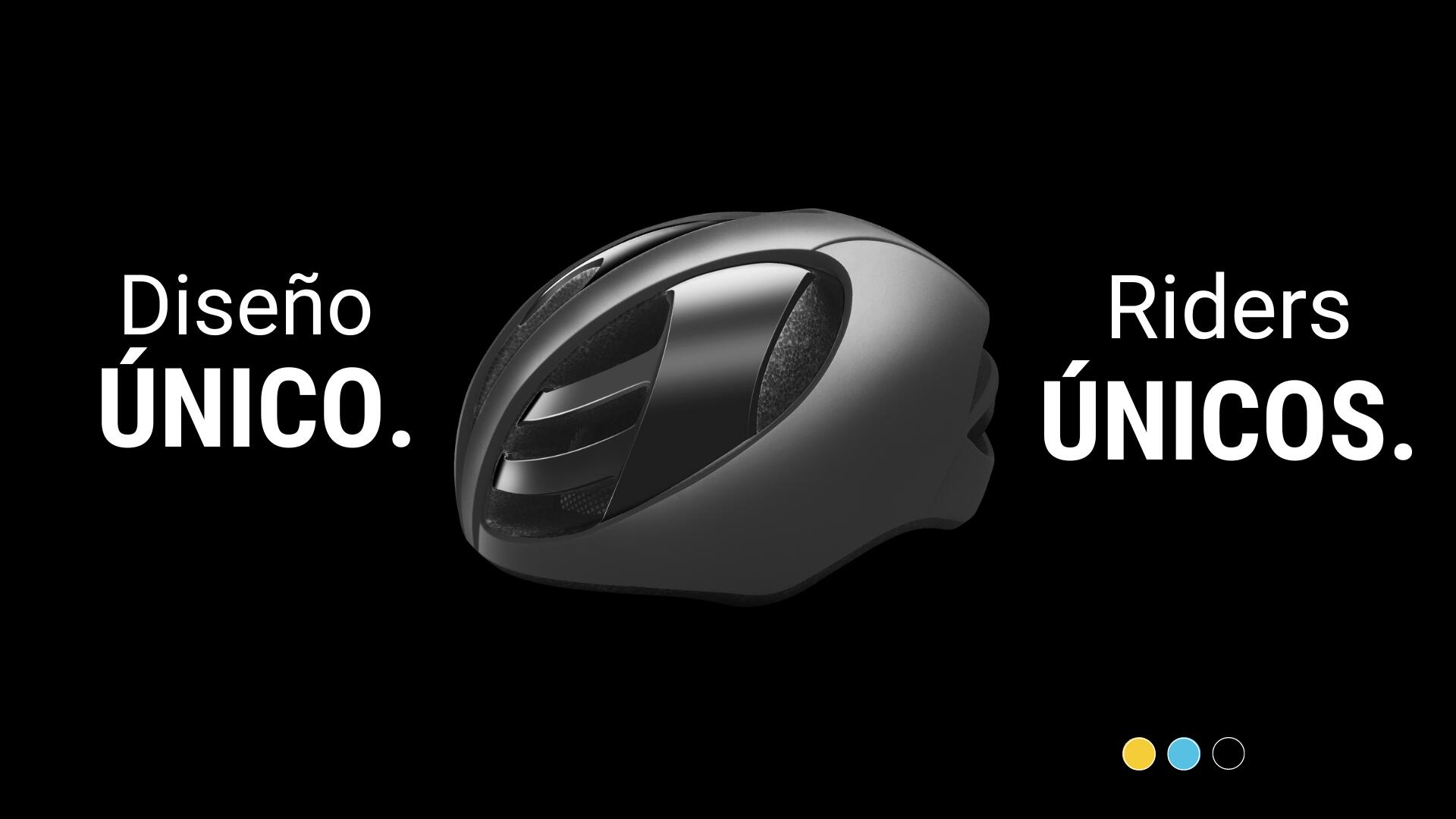 Casco inteligente Pro ZWheel amarillo 4/4