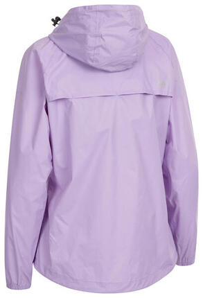 Trespass Qikpac Damen-Packbare wasserdichte Regenjacke Wisteria Purple