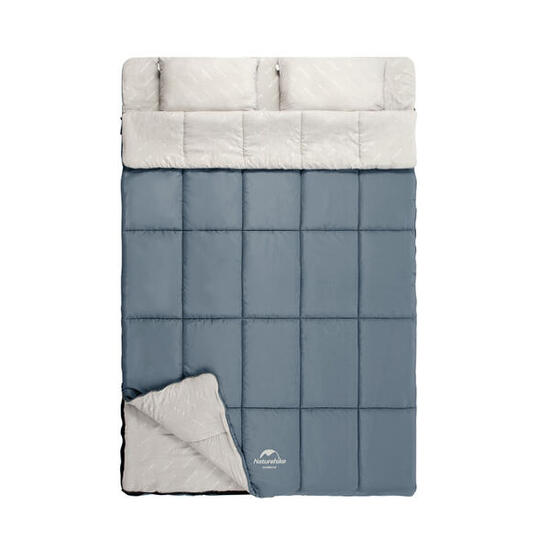 Sac de couchage Naturehike en coton synthétique, intérieur confort 1°C