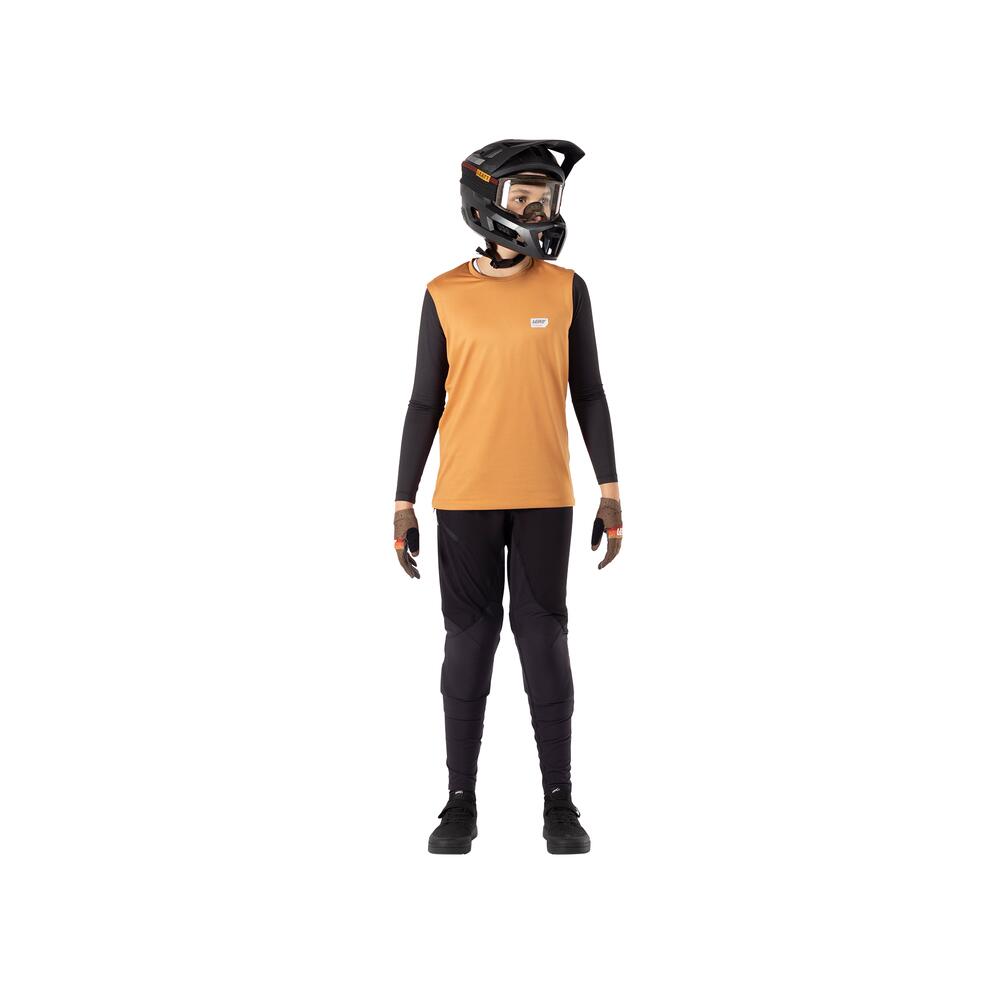 MTB Ride Kit 1.0 Mini Pivot Trikot & Hose XS braun/orange 6/7