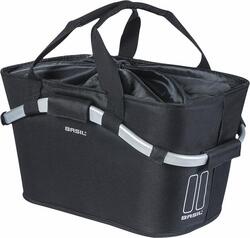 Basil panier design Carry All derrière MIK 22 litres noir