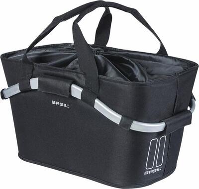 Fietsmand 2day carry all rear mik 22 liter 50 x 28 x 26 cm - zwart