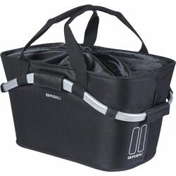 Basil panier design Carry All derrière MIK 22 litres noir
