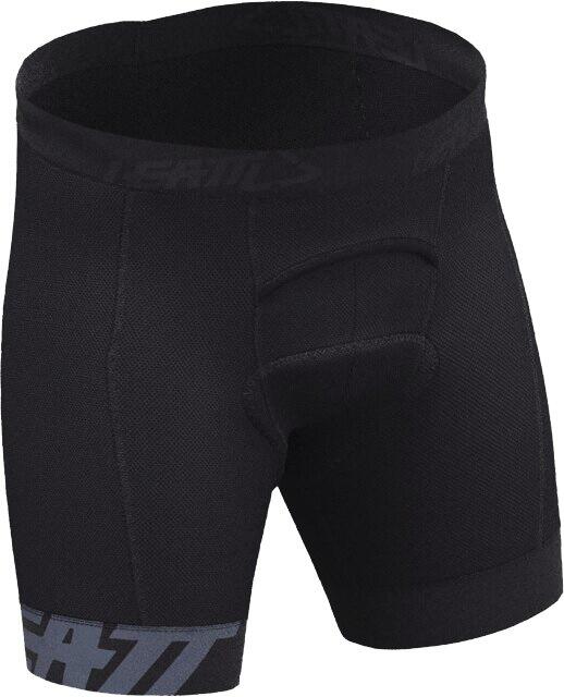 LEATT Sottopantaloncini Ciclismo Uomo MTB 2.0 Short Liner Nero