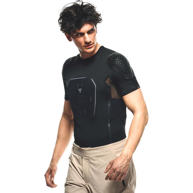 Tricou de ciclism Dainese Rival Pro cu protecții