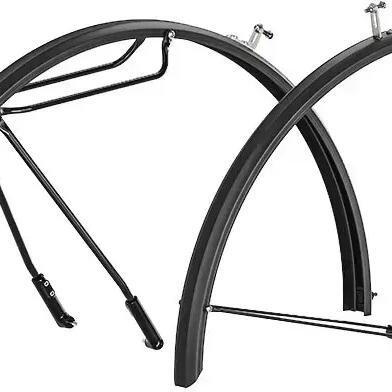 Hebie Alumee Fender and Pannier Rack Set 40 mm