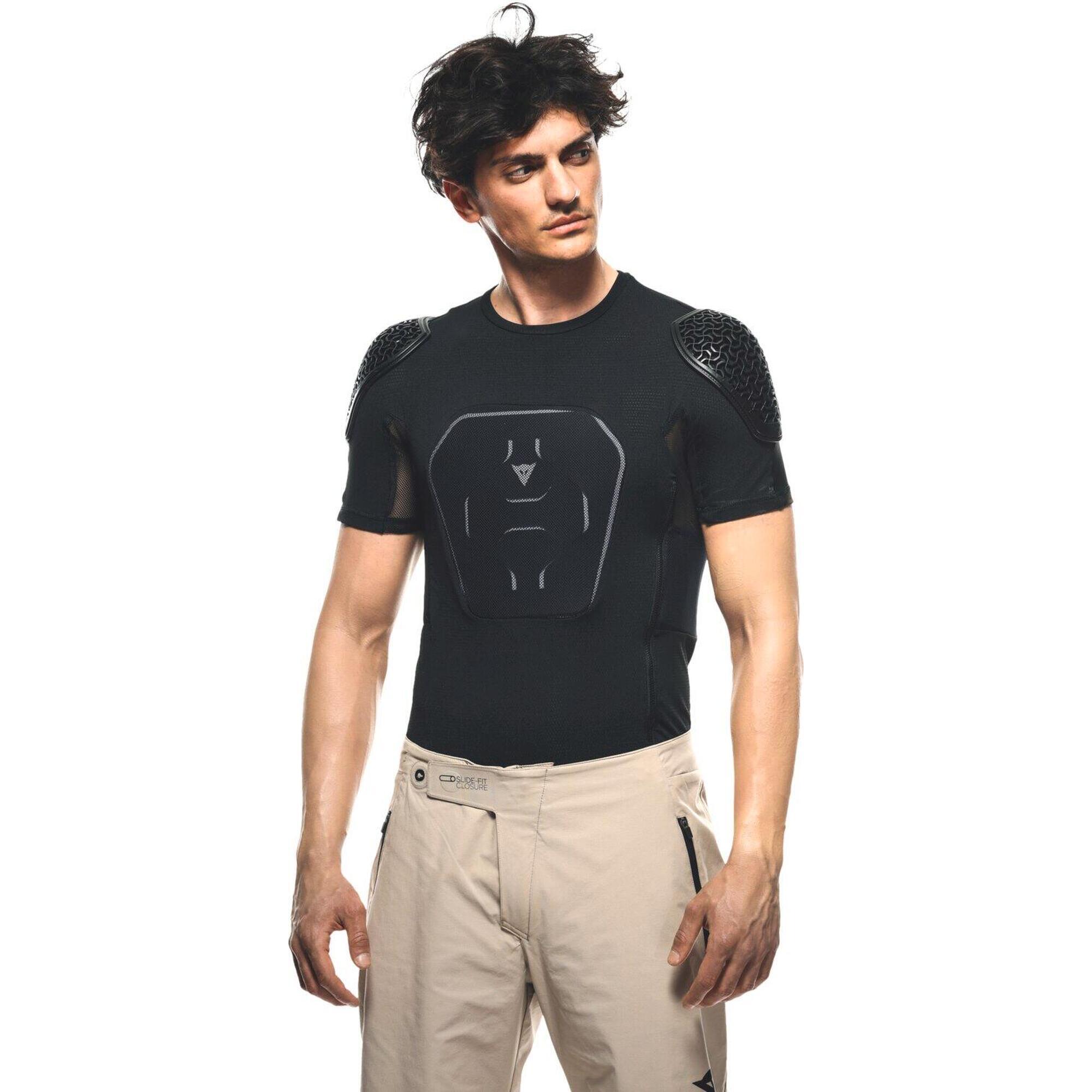Tricou de ciclism Dainese Rival Pro cu protecții