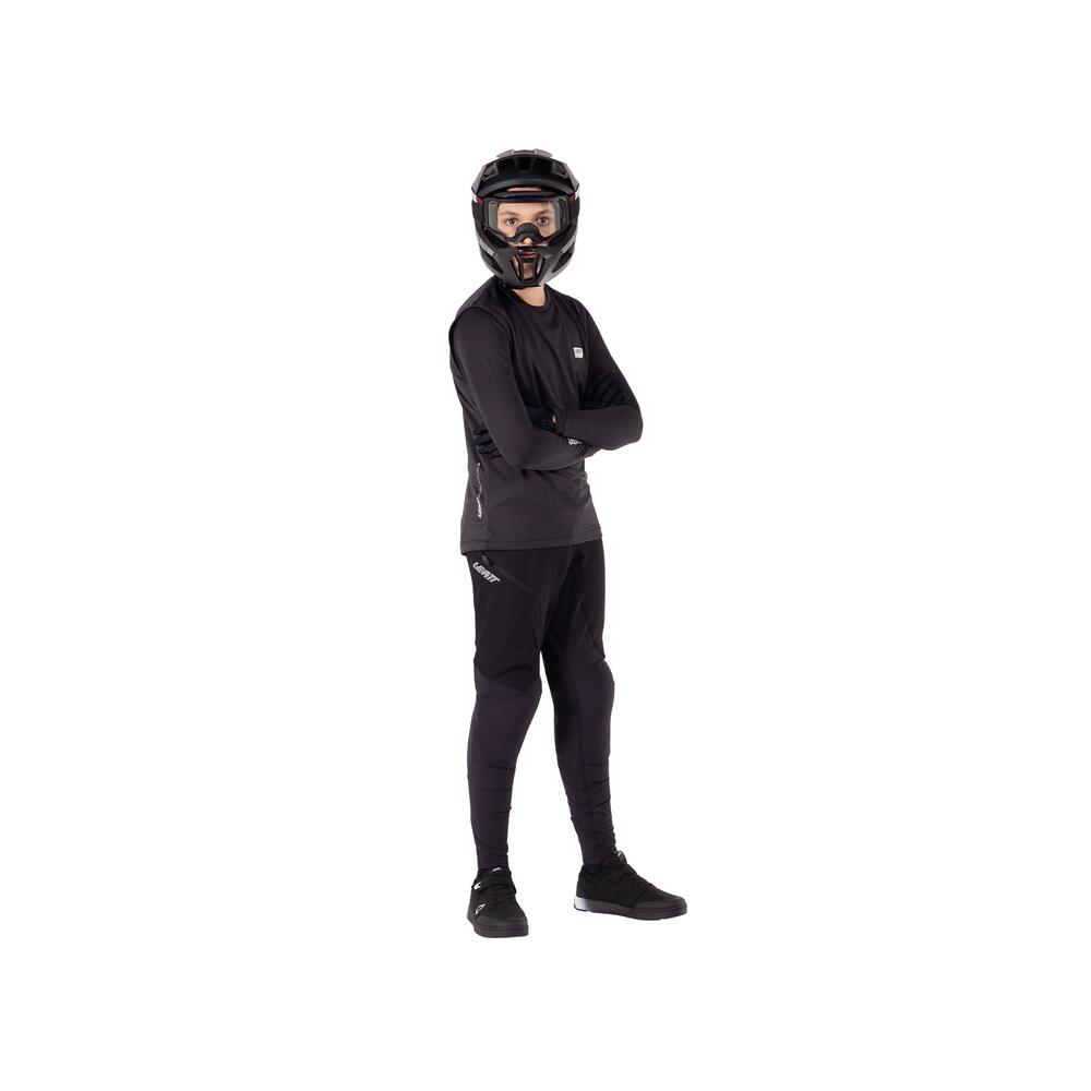 MTB Ride Kit 1.0 Mini Pivot - Velo-Trikot und Hose, schwarz 6/7