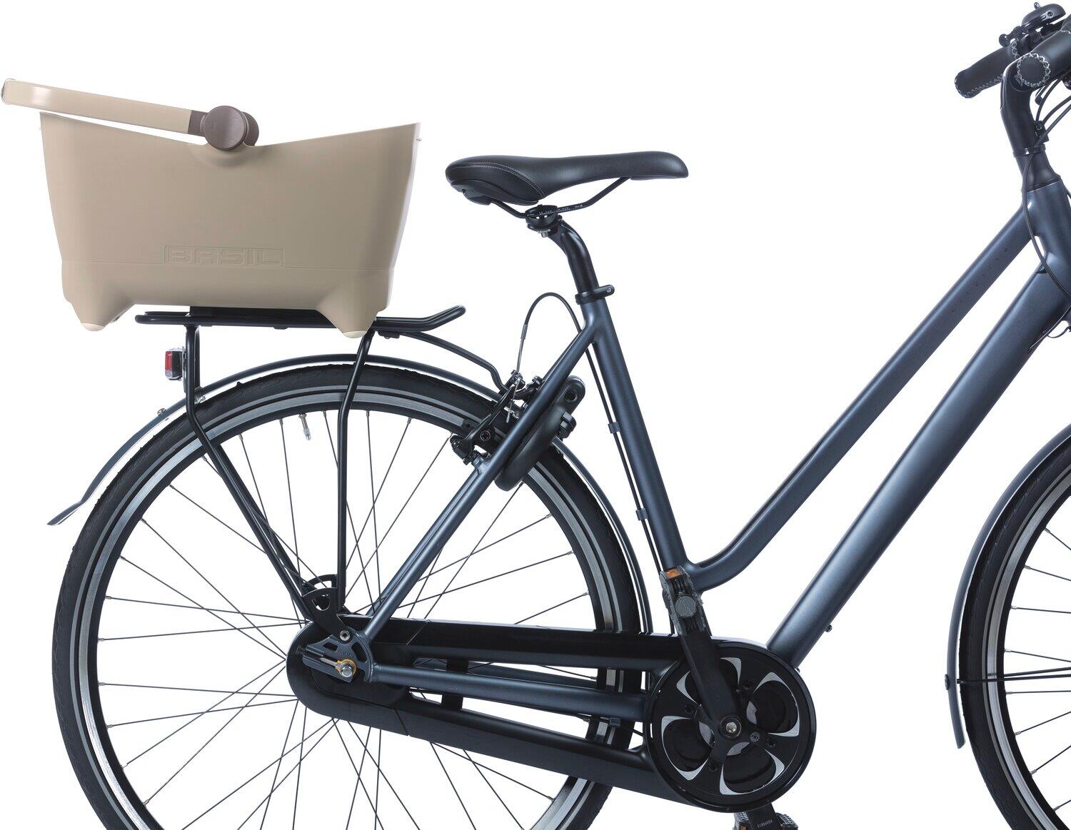 Buddy Hundefahrradkorb MIK, biscoti brown (Ersatz für 5/5